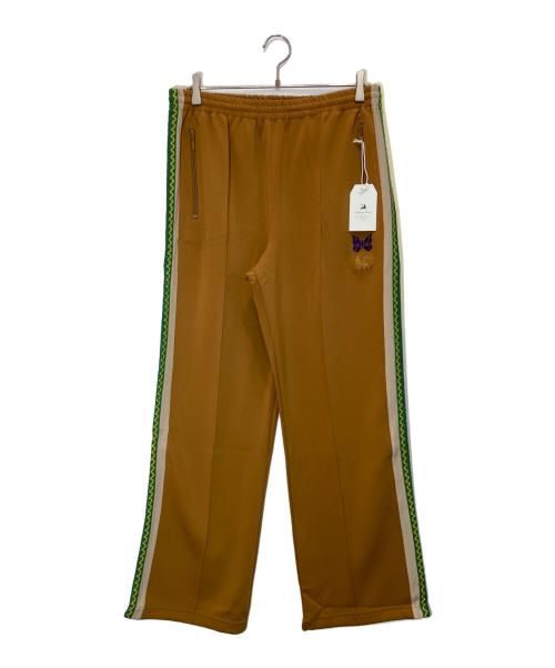Needles（ニードルズ）Needles (ニードルズ) SASQUATCHfabrix. (サスクワッチファブリックス) トラックパンツ ブラウン サイズ:Ⅿの古着・服飾アイテム