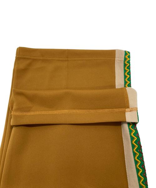 Needles（ニードルズ）Needles (ニードルズ) SASQUATCHfabrix. (サスクワッチファブリックス) トラックパンツ ブラウン サイズ:Ⅿの古着・服飾アイテム