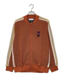 Needles×SASQUATCHfabrix.（ニードルズ×サスクワッチファブリックス）の古着「トラックジャケット」｜ブラウン