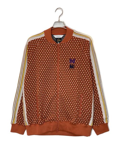 Needles（ニードルズ）Needles (ニードルズ) SASQUATCHfabrix. (サスクワッチファブリックス) トラックジャケット ブラウン サイズ:Lの古着・服飾アイテム