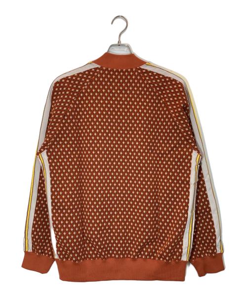 Needles（ニードルズ）Needles (ニードルズ) SASQUATCHfabrix. (サスクワッチファブリックス) トラックジャケット ブラウン サイズ:Lの古着・服飾アイテム