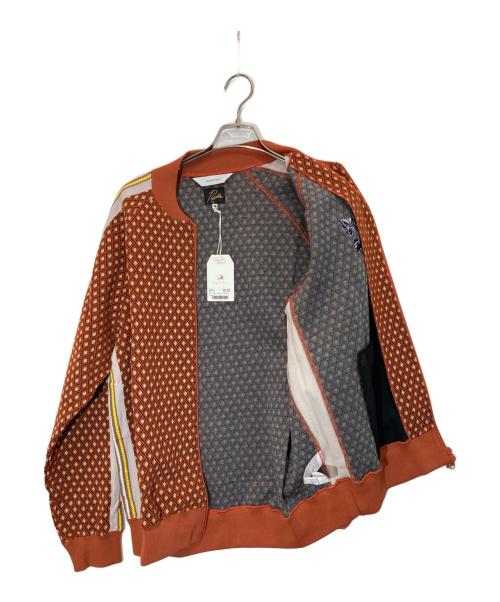 Needles（ニードルズ）Needles (ニードルズ) SASQUATCHfabrix. (サスクワッチファブリックス) トラックジャケット ブラウン サイズ:Lの古着・服飾アイテム