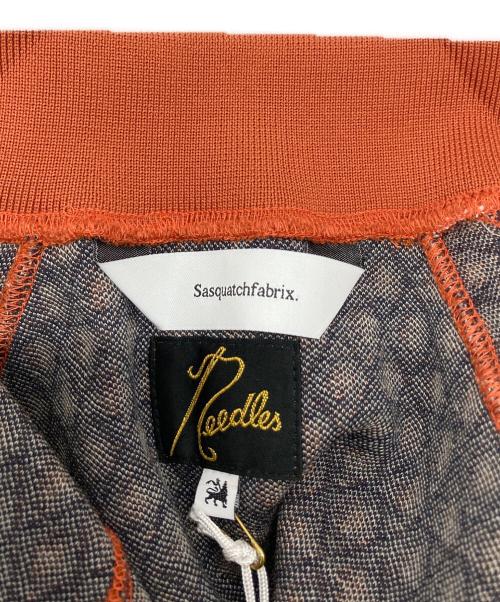 Needles（ニードルズ）Needles (ニードルズ) SASQUATCHfabrix. (サスクワッチファブリックス) トラックジャケット ブラウン サイズ:Lの古着・服飾アイテム