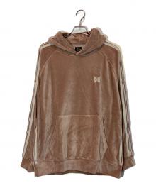 Needles（ニードルズ）の古着「Track Hoody - C/Pe Velour」｜ベージュ