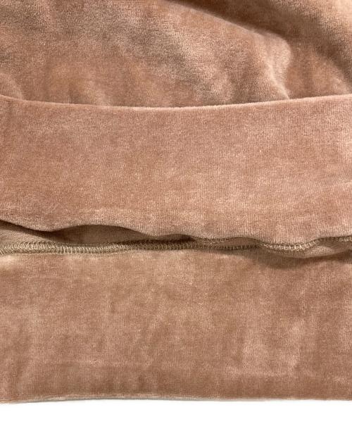 Needles（ニードルズ）Needles (ニードルズ) Track Hoody - C/Pe Velour ベージュ サイズ:Lの古着・服飾アイテム