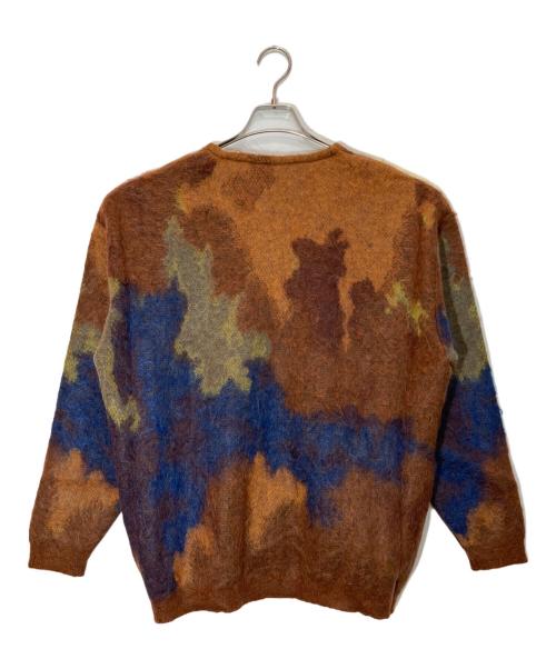 YOKE（ヨーク）YOKE (ヨーク) STILL JACQUARD CARDIGAN ブラウン サイズ:3の古着・服飾アイテム