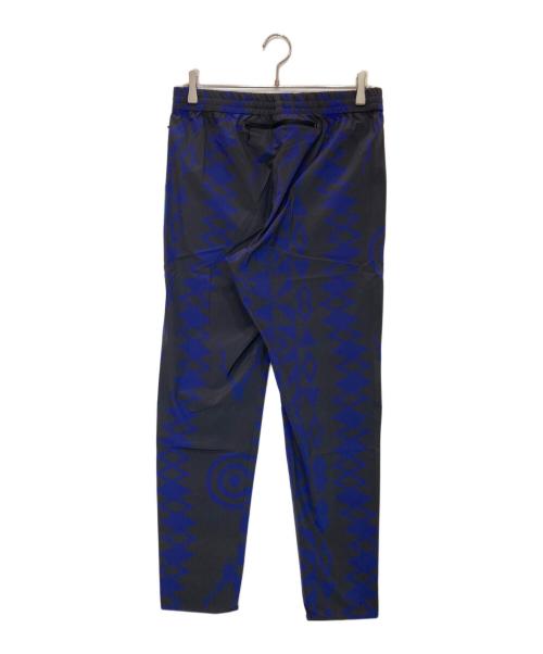 South2 West8（サウスツー ウエストエイト）south2 west8 (サウスツー ウエストエイト) 総柄パンツ グレー×ブルー サイズ:Ⅿの古着・服飾アイテム