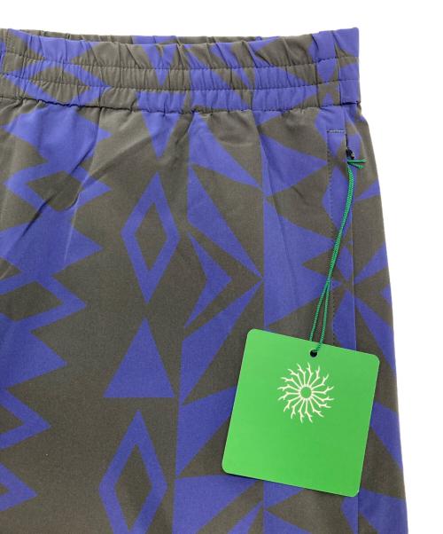 South2 West8（サウスツー ウエストエイト）south2 west8 (サウスツー ウエストエイト) 総柄パンツ グレー×ブルー サイズ:Ⅿの古着・服飾アイテム