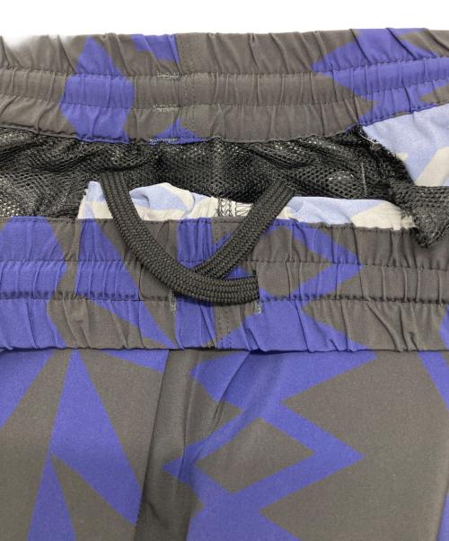 South2 West8（サウスツー ウエストエイト）south2 west8 (サウスツー ウエストエイト) 総柄パンツ グレー×ブルー サイズ:Ⅿの古着・服飾アイテム