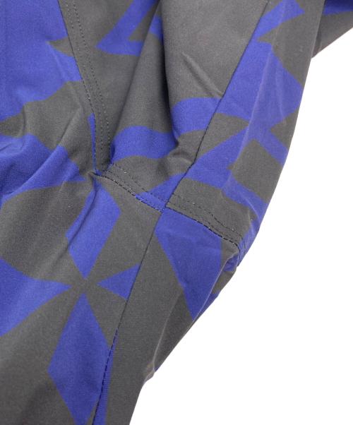 South2 West8（サウスツー ウエストエイト）south2 west8 (サウスツー ウエストエイト) 総柄パンツ グレー×ブルー サイズ:Ⅿの古着・服飾アイテム