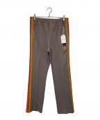 Needles×SASQUATCHfabrix.ニードルズ×サスクワッチファブリックス）の古着「トラックパンツ」｜グレー