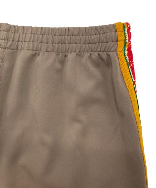 Needles（ニードルズ）Needles (ニードルズ) SASQUATCHfabrix. (サスクワッチファブリックス) トラックパンツ グレー サイズ:Ⅿの古着・服飾アイテム