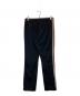 Needles (ニードルズ) NARROW TRACK PANT ブラック サイズ:Ⅿ：9000円