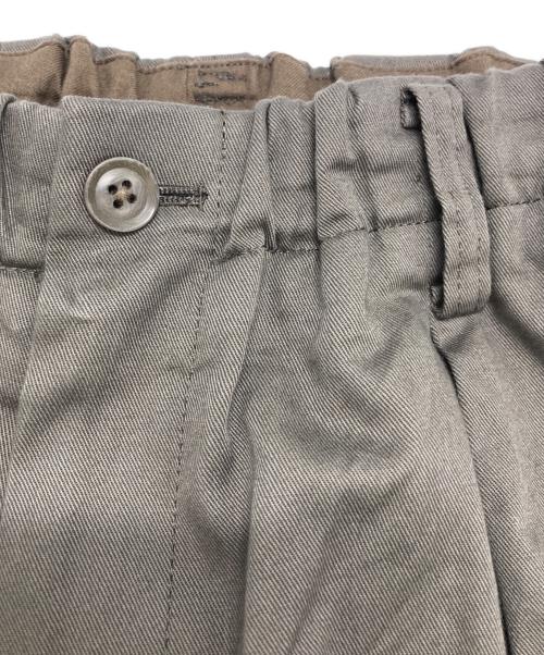 s'yte（サイト）s'yte (サイト) COTTON TWILL CARGO CULOTTE PANTS オリーブ サイズ:3の古着・服飾アイテム