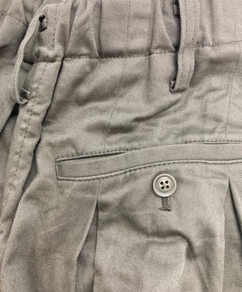 s'yte（サイト）s'yte (サイト) COTTON TWILL CARGO CULOTTE PANTS オリーブ サイズ:3の古着・服飾アイテム