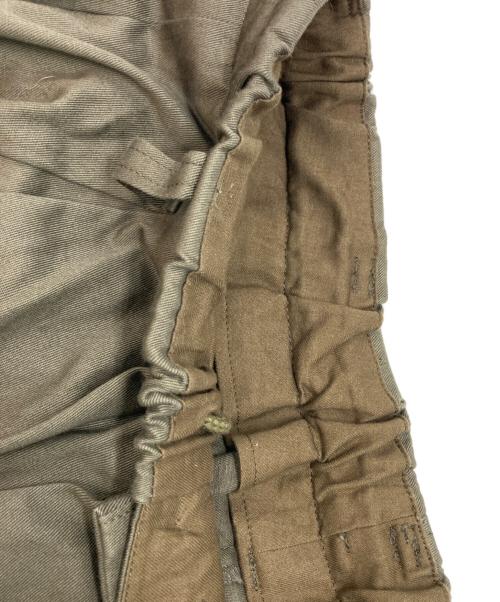 s'yte（サイト）s'yte (サイト) COTTON TWILL CARGO CULOTTE PANTS オリーブ サイズ:3の古着・服飾アイテム