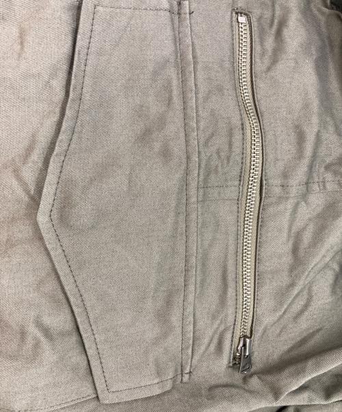 s'yte（サイト）s'yte (サイト) COTTON TWILL CARGO CULOTTE PANTS オリーブ サイズ:3の古着・服飾アイテム
