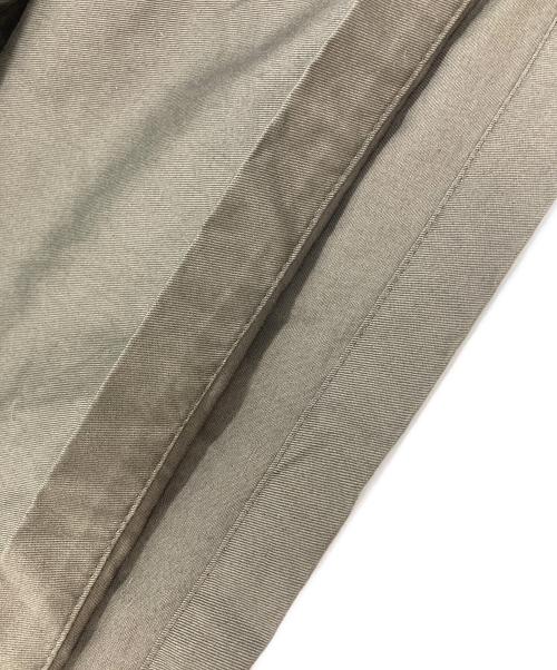 s'yte（サイト）s'yte (サイト) COTTON TWILL CARGO CULOTTE PANTS オリーブ サイズ:3の古着・服飾アイテム