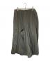 s'yte（サイト）の古着「COTTON TWILL CARGO CULOTTE PANTS」｜オリーブ