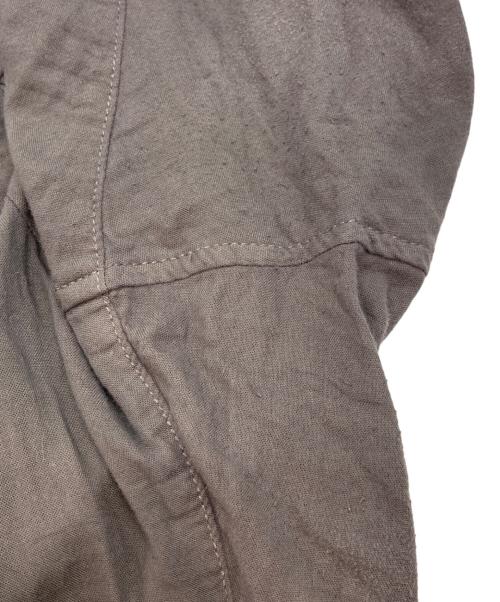 s'yte（サイト）s'yte (サイト) Double Gauze Single Cargo Pocket Pants グレー サイズ:2の古着・服飾アイテム