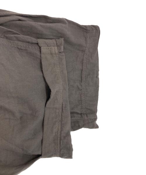 s'yte（サイト）s'yte (サイト) Double Gauze Single Cargo Pocket Pants グレー サイズ:2の古着・服飾アイテム