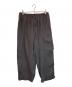 s'yte（サイト）の古着「Double Gauze Single Cargo Pocket Pants」｜グレー