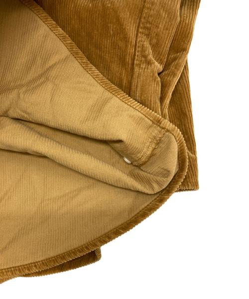 POLO RALPH LAUREN（ポロ・ラルフローレン）POLO RALPH LAUREN (ポロ・ラルフローレン) ビッグコットンコーデュロイシャツ ブラウン サイズ:SIZE Lの古着・服飾アイテム