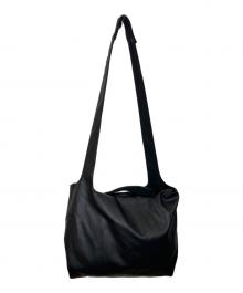 discord Yohji Yamamoto（ディスコード ヨウジヤマモト）の古着「INFINITE(Apple Leather)」｜ブラック