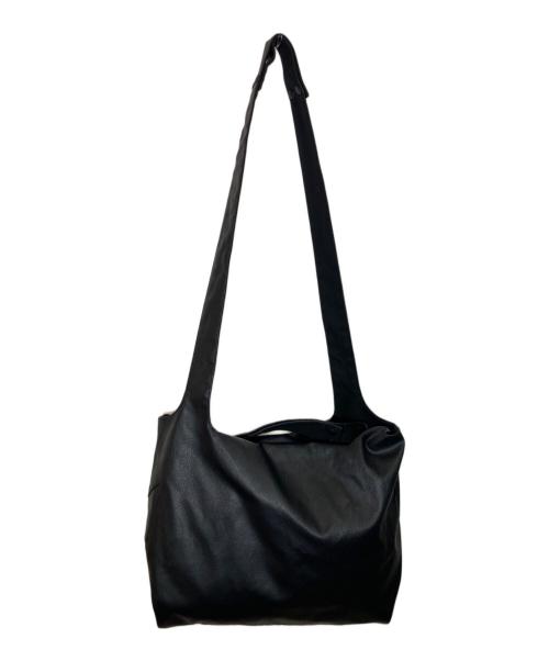 discord Yohji Yamamoto（ディスコード ヨウジヤマモト）discord Yohji Yamamoto (ディスコード ヨウジヤマモト) INFINITE(Apple Leather) ブラック サイズ:-の古着・服飾アイテム