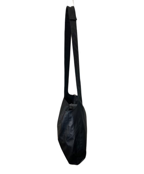 discord Yohji Yamamoto（ディスコード ヨウジヤマモト）discord Yohji Yamamoto (ディスコード ヨウジヤマモト) INFINITE(Apple Leather) ブラック サイズ:-の古着・服飾アイテム