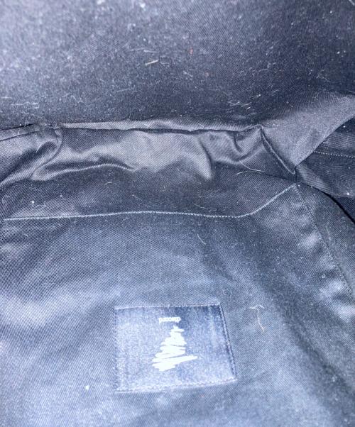 discord Yohji Yamamoto（ディスコード ヨウジヤマモト）discord Yohji Yamamoto (ディスコード ヨウジヤマモト) INFINITE(Apple Leather) ブラック サイズ:-の古着・服飾アイテム