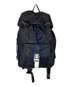 A.P.C.アーペーセー）の古着「SAC A DOS TREK」｜ブラック×ブルー