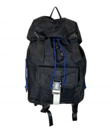 A.P.C.（アーペーセー）の古着「SAC A DOS TREK」｜ブラック×ブルー