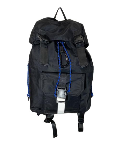 A.P.C.（アーペーセー）A.P.C. (アーペーセー) SAC A DOS TREK ブラック×ブルー サイズ:-の古着・服飾アイテム