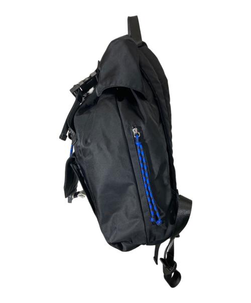 A.P.C.（アーペーセー）A.P.C. (アーペーセー) SAC A DOS TREK ブラック×ブルー サイズ:-の古着・服飾アイテム