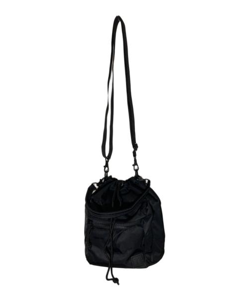Y's（ワイズ）Y's (ワイズ) New Era (ニューエラ) DRAWSTRING POUCH ブラック サイズ:-の古着・服飾アイテム