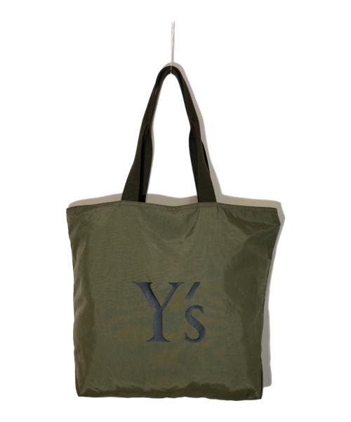 Y's（ワイズ）Y's (ワイズ) NYLON WASHER MINI LEASE BAG カーキ サイズ:-の古着・服飾アイテム