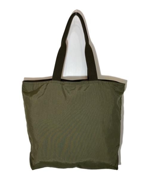 Y's（ワイズ）Y's (ワイズ) NYLON WASHER MINI LEASE BAG カーキ サイズ:-の古着・服飾アイテム