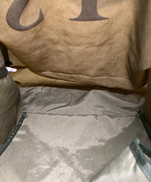 Y's（ワイズ）Y's (ワイズ) NYLON WASHER MINI LEASE BAG カーキ サイズ:-の古着・服飾アイテム