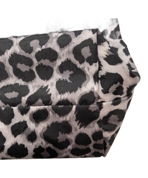 LeSportsac（レスポートサック）LeSportsac (レスポートサック) VERTICAL CITY TOTE ホワイト×ブラック サイズ:-の古着・服飾アイテム