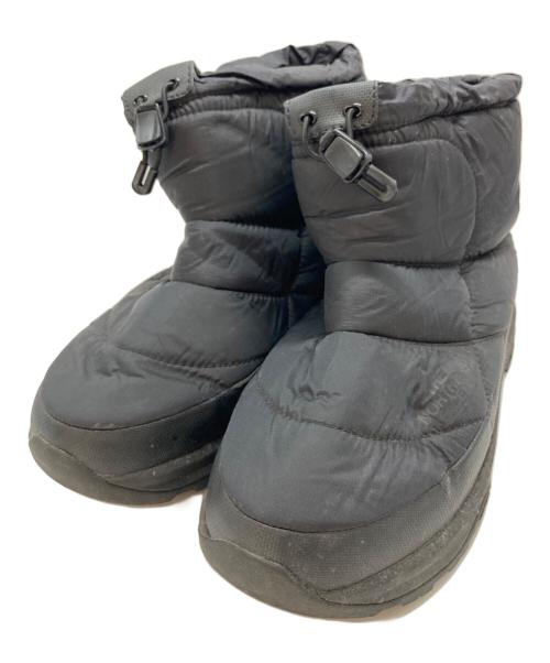 THE NORTH FACE（ザ ノース フェイス）THE NORTH FACE (ザ ノース フェイス) ヌプシ ブーティー ウォータープルーフ VI ショート ブラック サイズ:26の古着・服飾アイテム