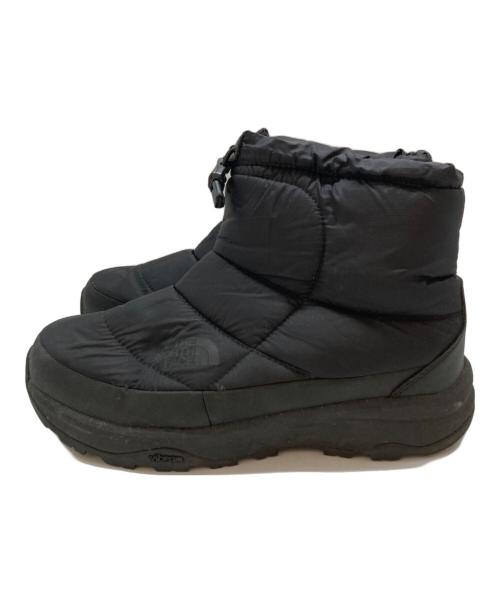 THE NORTH FACE（ザ ノース フェイス）THE NORTH FACE (ザ ノース フェイス) ヌプシ ブーティー ウォータープルーフ VI ショート ブラック サイズ:26の古着・服飾アイテム