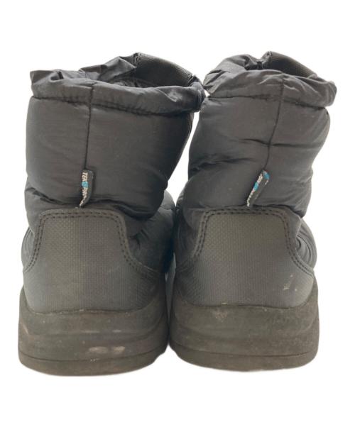 THE NORTH FACE（ザ ノース フェイス）THE NORTH FACE (ザ ノース フェイス) ヌプシ ブーティー ウォータープルーフ VI ショート ブラック サイズ:26の古着・服飾アイテム