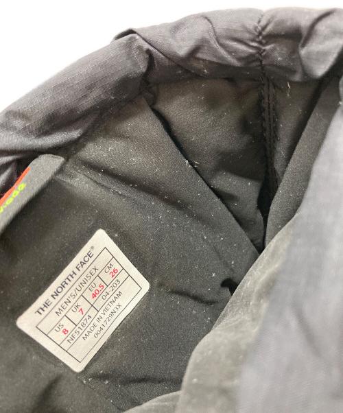THE NORTH FACE（ザ ノース フェイス）THE NORTH FACE (ザ ノース フェイス) ヌプシ ブーティー ウォータープルーフ VI ショート ブラック サイズ:26の古着・服飾アイテム