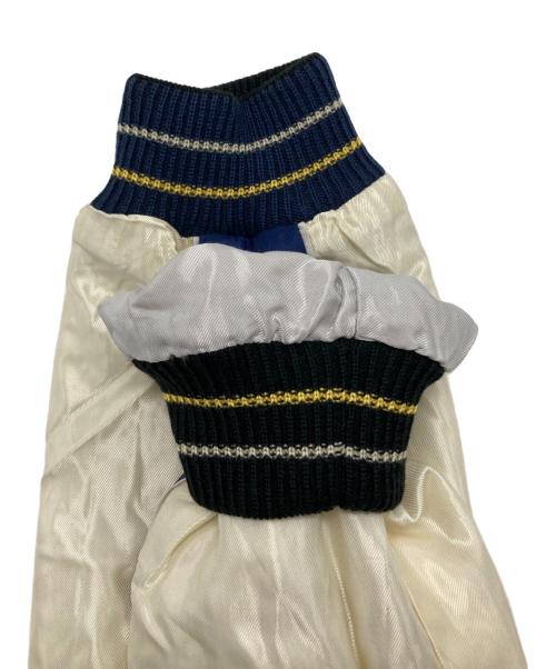 テーラー東洋（テーラートウヨウ）テーラー東洋 (テーラートウヨウ) Mid 1950s Style Acetate Souvenir Jacket ピンク×ブルー サイズ:Lの古着・服飾アイテム