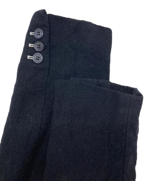 COMME des GARCONS HOMME DEUX（コムデギャルソン オム ドゥ）COMME des GARCONS HOMME DEUX (コムデギャルソン オム ドゥ) ウール縮絨テーラードジャケット ネイビー サイズ:SIZE Sの古着・服飾アイテム