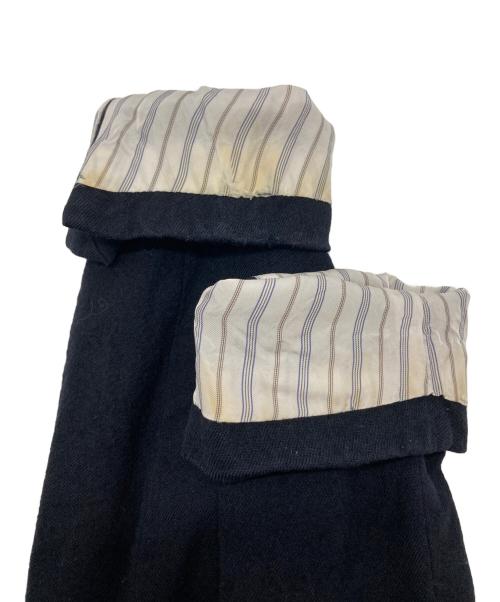 COMME des GARCONS HOMME DEUX（コムデギャルソン オム ドゥ）COMME des GARCONS HOMME DEUX (コムデギャルソン オム ドゥ) ウール縮絨テーラードジャケット ネイビー サイズ:SIZE Sの古着・服飾アイテム