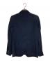 COMME des GARCONS HOMME DEUX (コムデギャルソン オム ドゥ) ウール縮絨テーラードジャケット ネイビー サイズ:SIZE S：12000円