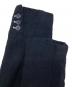 中古・古着 COMME des GARCONS HOMME DEUX (コムデギャルソン オム ドゥ) ウール縮絨テーラードジャケット ネイビー サイズ:SIZE S：12000円