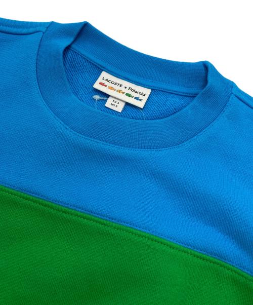 LACOSTE（ラコステ）LACOSTE (ラコステ) Polaroid (ポラロイド) カラフルスウェット マルチカラー サイズ:SIZE Sの古着・服飾アイテム